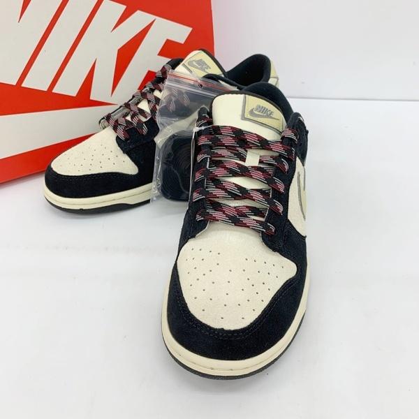 NIKE WMNS ナイキ ウィメンズ DUNK LOW LX ローカット スニーカー シューズ DV3054-001 メンズ 29cm ブラック 靴 DF20235■