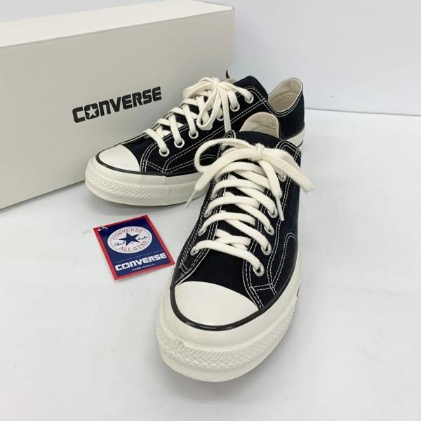 CONVERSE ALL STAR コンバース LGCY OX ローカット スニーカー シューズ 1SE384 メンズ 27cm ブラック 靴 DF20378■