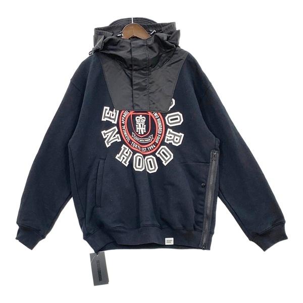 NEIGHBORHOOD ネイバーフッド パーカー スウェット フーディー Combination Sweat Hoodie メンズ Lサイズ ブラック トップス DM20430■