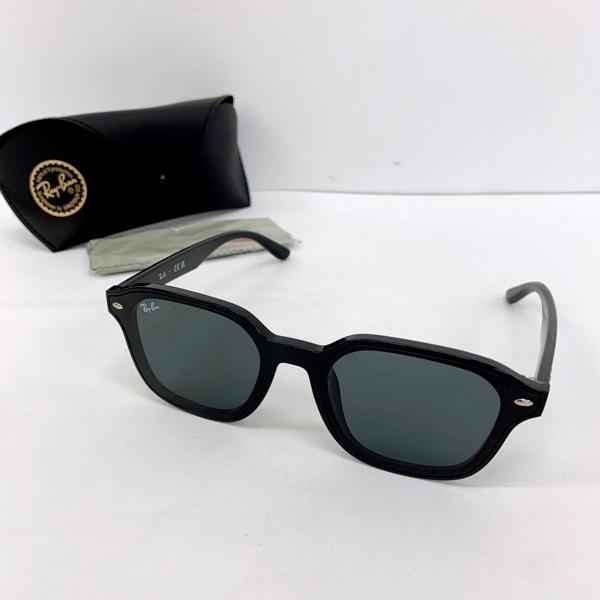 Ray-Ban レイバン サングラス アイウェア RB4458D UVカット 65ロ18 145 ブラック 眼鏡 DF20426■