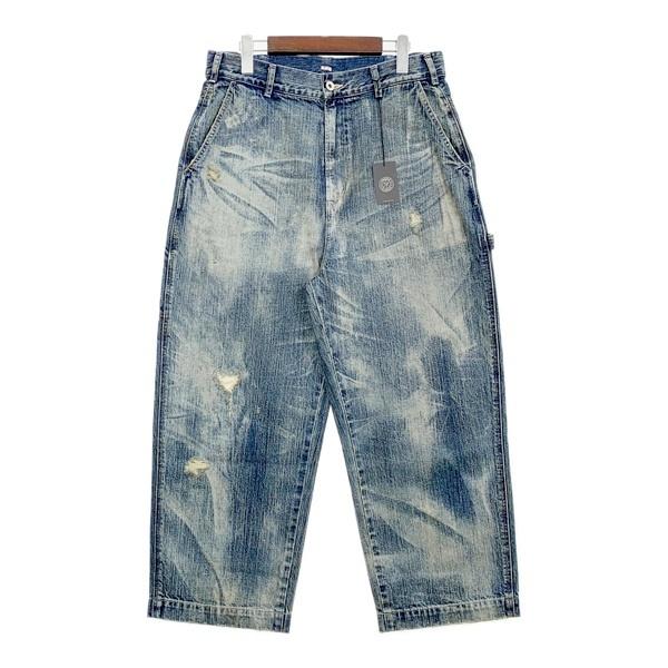 PORTER CLASSIC ポータークラシック ジーンズ デニムパンツ STEINBECK DENIM PAINTER PANTS VINTAGE CUSTOM メンズ Mサイズ ボトムス DM20418■