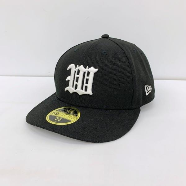 WACKO MARIA NEW ERA ワコマリア ニューエラ キャップ 帽子 ボウシ ベースボール メンズ 7 5/8 ブラック 帽子 DF20421■