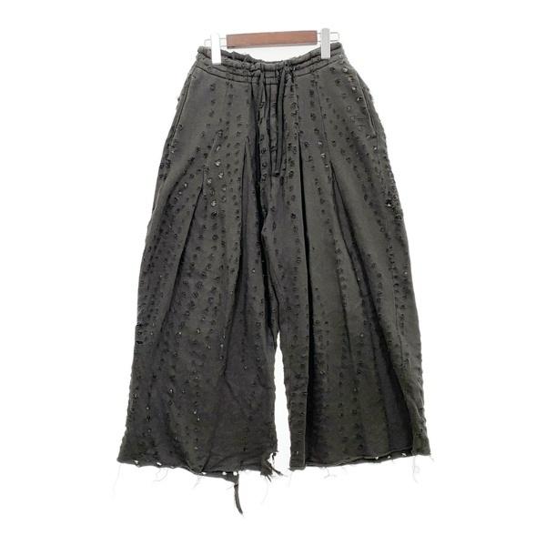 SHINYAKOZUKA シンヤコヅカ スウェットパンツ バギー Home Baggy 23ISK44 メンズ Sサイズ ブラック系 ボトムス DM20407■