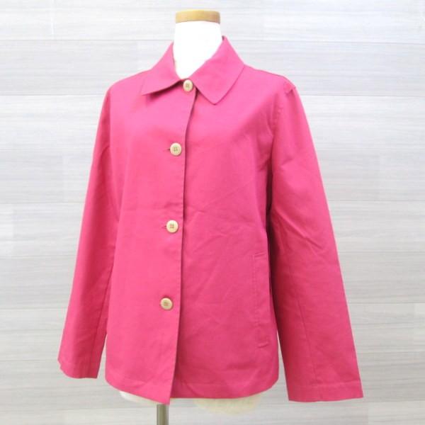 ベンシモン ジャケット ステンカラー コート ショート丈 レディース 38 Mサイズ ピンク Ben Simon アウター M 11 1 サンステップ Yahoo 店 通販 Yahoo ショッピング