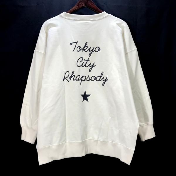 コンバース トウキョウ スター刺繍スウェット トレーナー 長袖
