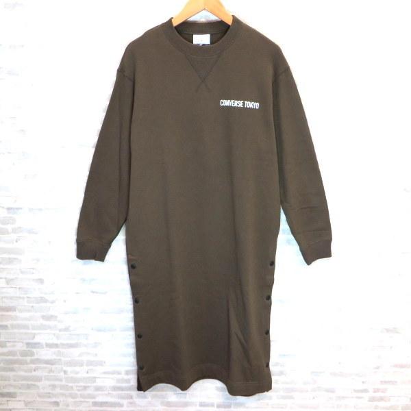 コンバーストウキョウ サイドスリットワンピース 811ua481 スウェット 2way タグ付き 美品 レイヤード Converse Tokyo ワンピ W5311 6 1 サンステップ Yahoo 店 通販 Yahoo ショッピング