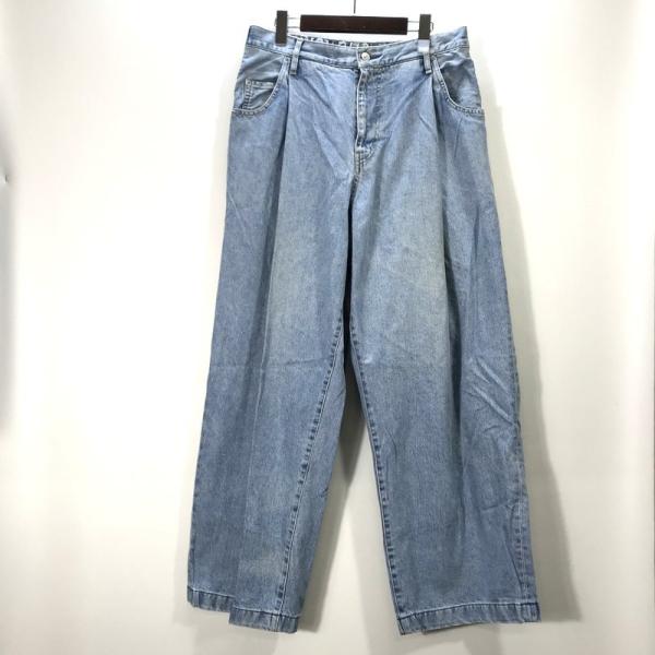 ネオンサイン WIDE DENIM SLACKS 0344 ワイドデニム スラックス