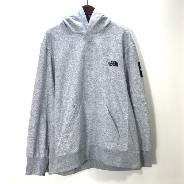 ノースフェイス SQUARE LOGO HOODIE NT11831 スウェットパーカー