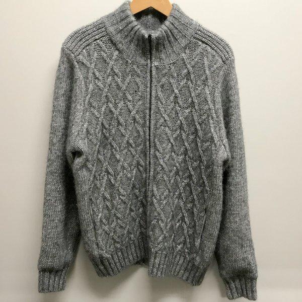 アクアスキュータム セーター ドライバーズニット 細身 アルパカ シンプル 保温 着こなし メンズ Lサイズ グレー Aquascutum トップス A8118 1 サンステップ Yahoo 店 通販 Yahoo ショッピング