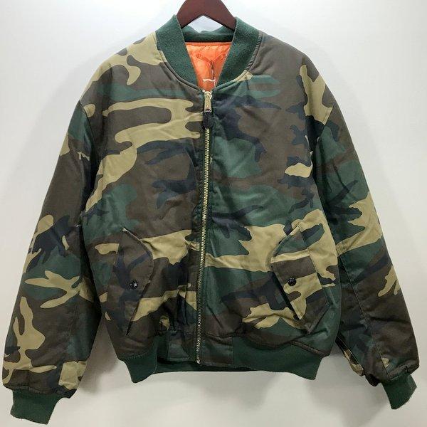 定番入荷 ALYX アリクス カモフラ リバーシブル ボンバージャケット