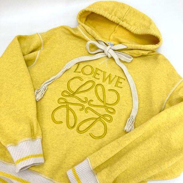 ロエベ アナグラムプルオーバーパーカー 21SS スウェット 裏毛