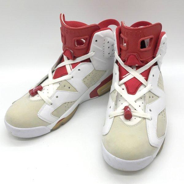 ナイキ Air Jordan 6 113 レトロ 桜木花道 オルタネイト スニーカー スラムダンク メンズ 28cm ホワイト レッド ベージュ Nike 靴 B8071 1 サンステップ Yahoo 店 通販 Yahoo ショッピング