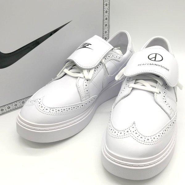 ナイキ × PEACEMINUSONE Kwondo1 DH 2482-100 G-DRAGON クォンド 1