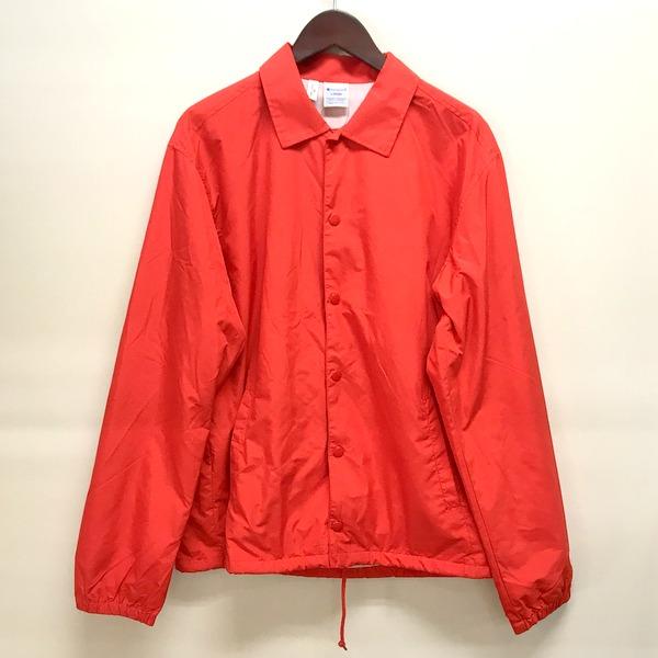 Champion Mr.GENTLEMAN×champion ナイロン コーチ ジャケット メンズ L 