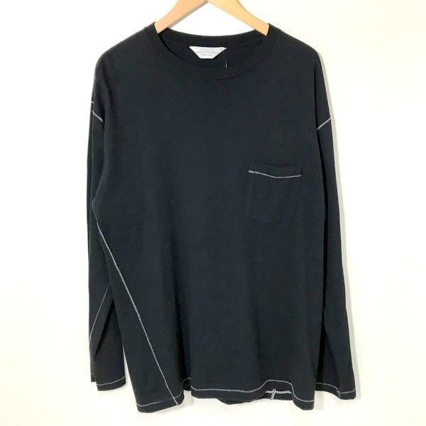 unused カットソー UNUSED（アンユーズド） UNUSED 18AW L/S Tee ステッチ Tシャツ 長袖