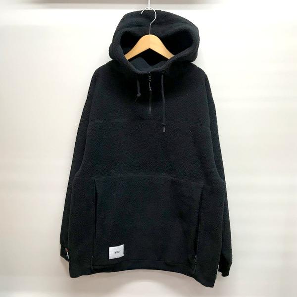 ダブルタップス pine cone hooded fleece 202ATDT-CSM34 プルオーバー 