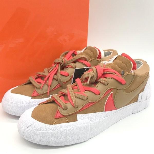 NIKE×sacai ブレーザーロー BLAZER LOW DD1877-200 コラボ