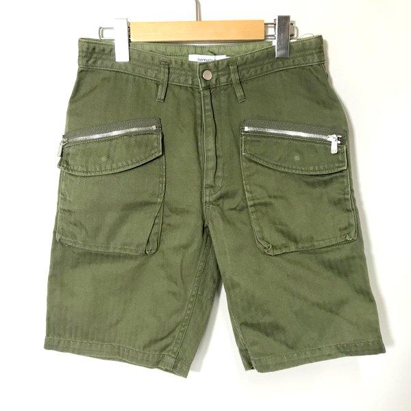 nonnative NONNATIVE TROOPER SHORTS COTTON HERRINGBONE トルーパー 