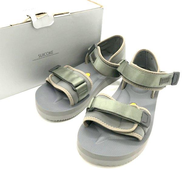 Robert Geller スイコック スポーツサンダル コラボ ロバートゲラー 無地 ナイロン テープサンダル メンズ 26.0cm グレー  SUICOKE 靴 B9757◆ :1-240002219885:サンステップ Yahoo!店 - 通販 - Yahoo!ショッピング