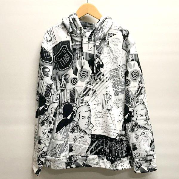 FENDI カールラガーフェルド スウェット フーディー 19AW パーカー  