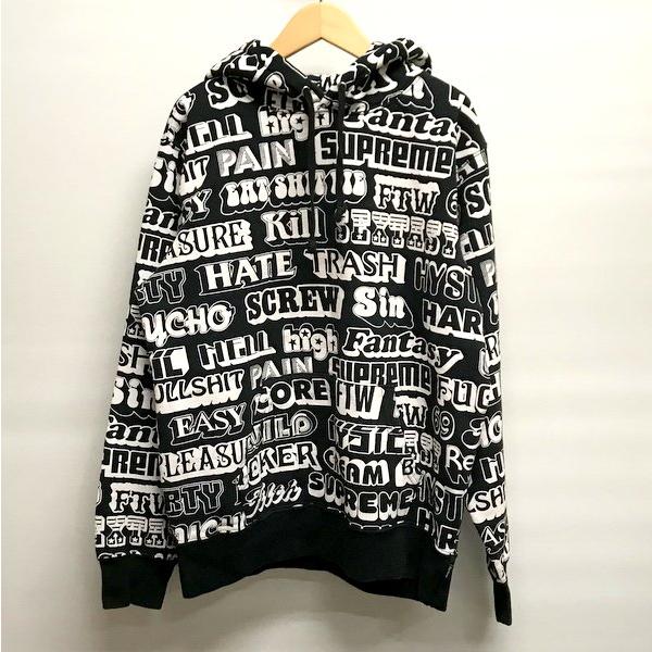 Supreme HYSTERIC GLAMOUR Text Hooded Sweatshirt フーディ