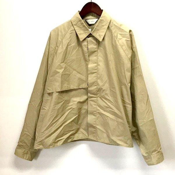 ジエダ TRENCH SHIRT Jie-19S-SH01 トレンチシャツ ラグラン 長袖 日本 