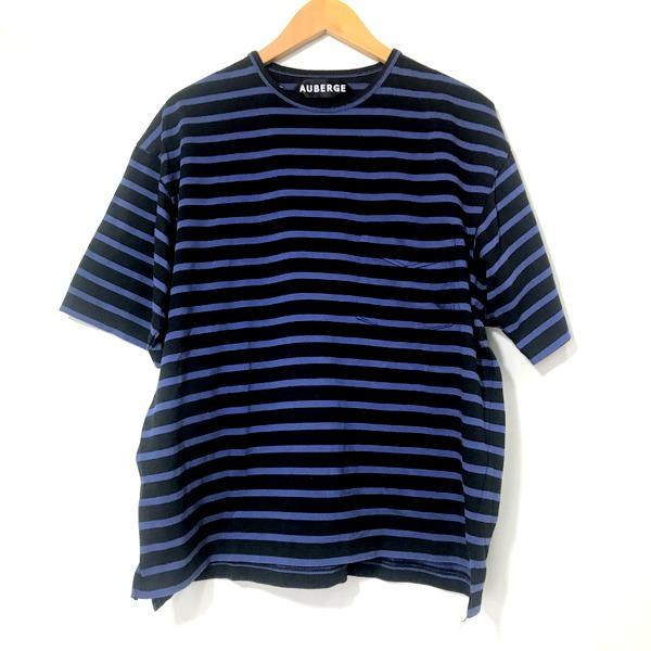 オーベルジュ ボーダーライン Tシャツ 半袖カットソー カジュアル 日本