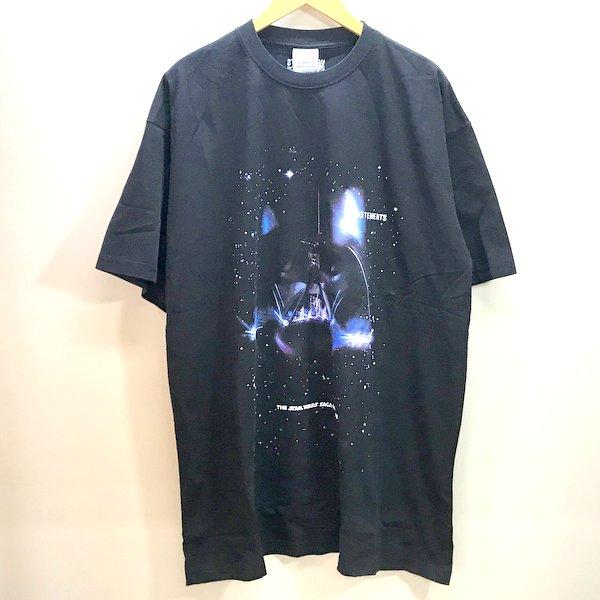 vetements STARWARS カットソー