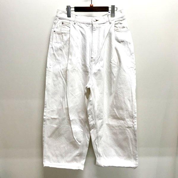 URU PAINTER PANTS TYPE B ワイドデニム URU(ウル)/PAINTER PANTS TYPE B/L.Indigo 通販 取り扱い