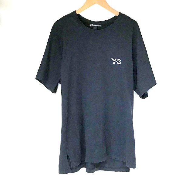 24ss Yohji Yamamoto シアー切り替え半袖カットソー　ブラック 24ss Yohji Yamamoto シアー切り替え半袖カットソー ブラック yohji