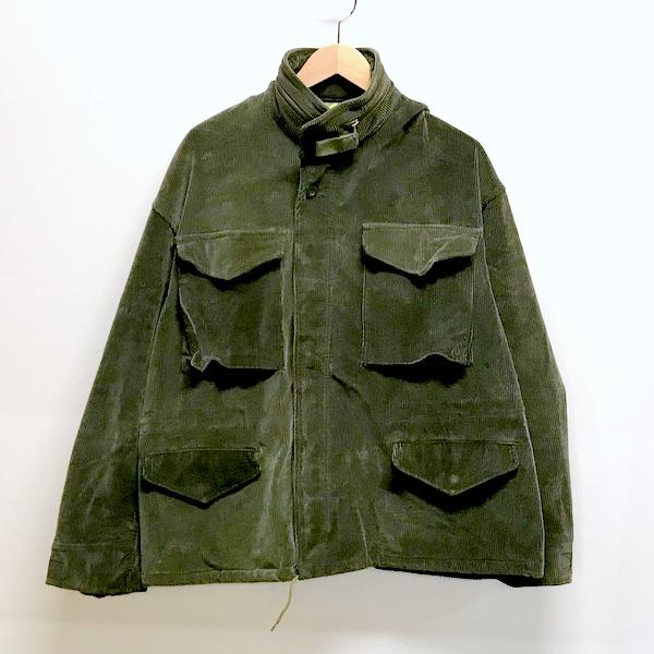 未使用級　23AW IENA♡food tex ミリタリーシャツ　ジャケット　F IENA - 極美品 完売 23AW IENA イエナ♡food tex ミリタリー