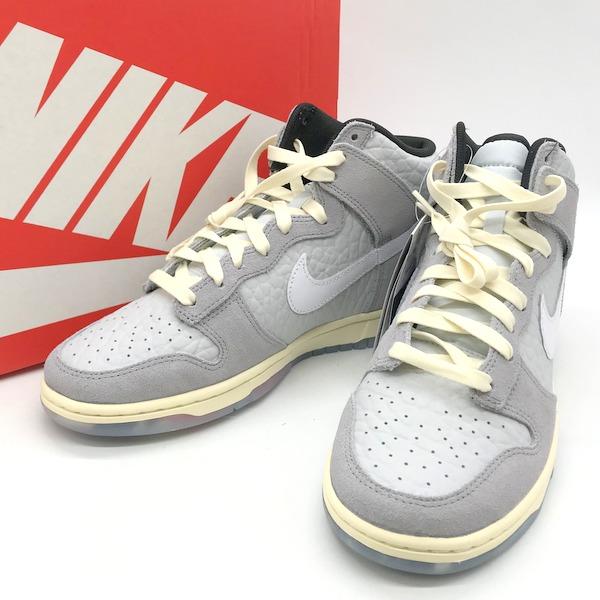 NIKE DUNK HI PRM "Culture Day"DR8753-077 スニーカー ダンクハイ プレミアム 未使用品 箱付き メンズ 27cm グレー ナイキ 靴 B0137◇ :1-240002222682:サンステップ !店 通販 ナイキ NIKE ダンク ハイ プレミアム エスビー ダンクハイ