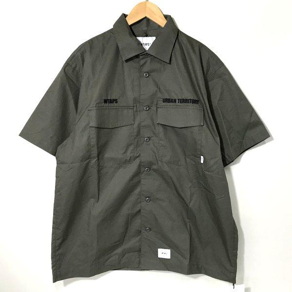 WTAPS 22SS BUDS SS COTTON.TWILL コットン ショートスリーブ シャツ 