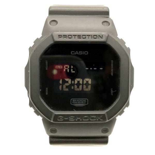 カシオ G-SHOCK 木梨サイクル DW-5600VT つや消し スクエアブラック