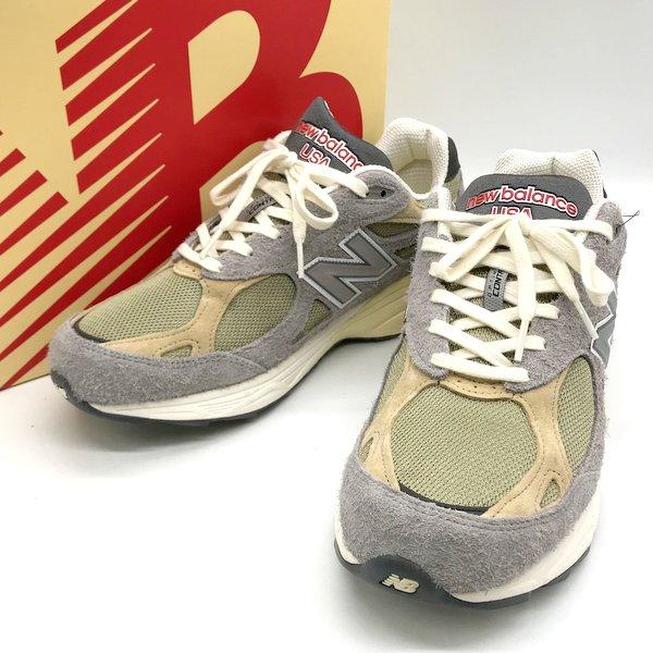 New Balance ニューバランス M990TG3 GRAY 22SS-S スニーカー USA製  