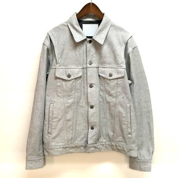 KUDOS クードス 19AW ZIP-OPEN SLIT DENIM JACKET デニム ジャケット G 