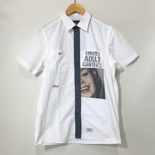 トップス WTAPS BD SS COPO. SUCKER COOLMAX WTAPS BD SS Copo Sucker Coolmax Short Sleeve Casual Shirt