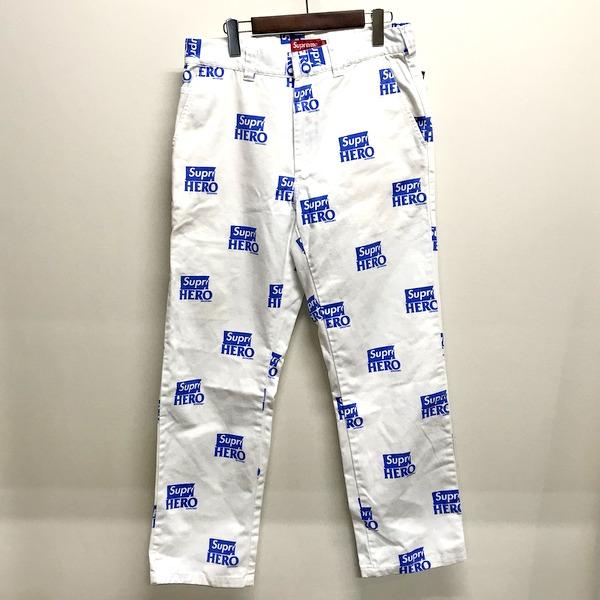 supreme ANTIHERO シュプリームアンタイヒーローワークパンツ