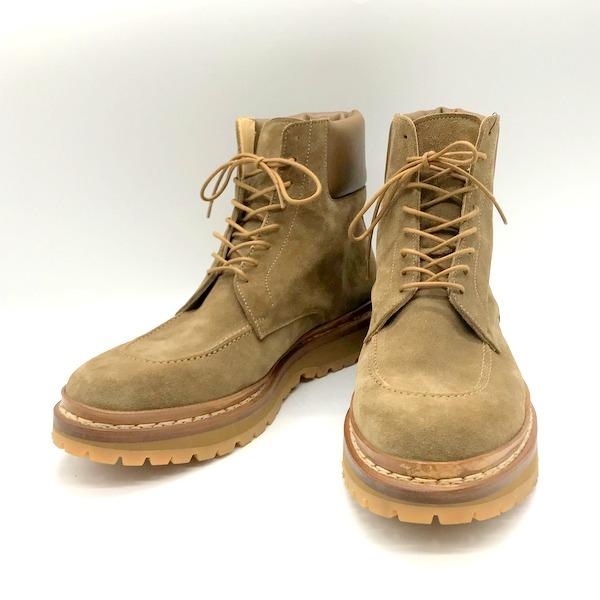 nonnative HIKER BOOTS COW LEATHER ハイカーレザーブーツ ワークブーツ モックトゥ ブーツ メンズ サイズ42  ブラウン系 ノンネイティブ 靴 B0177◆