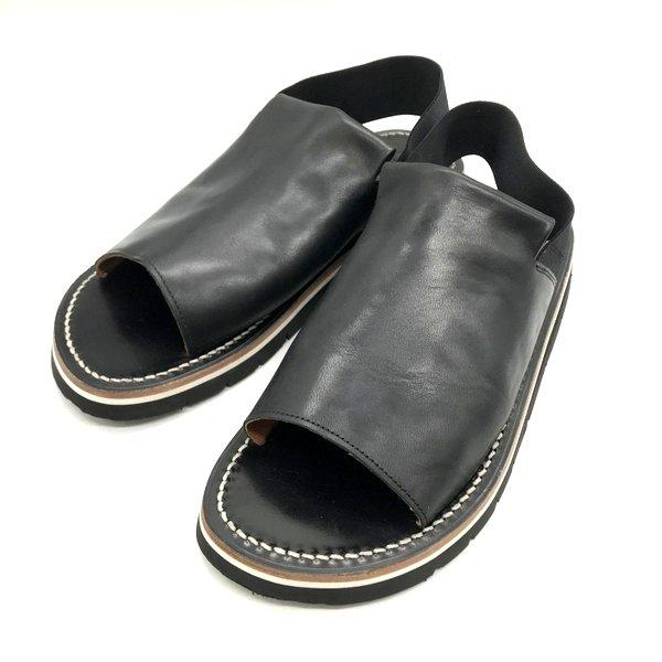 EARLE Back strap band sandals バックストラップバンド レザー