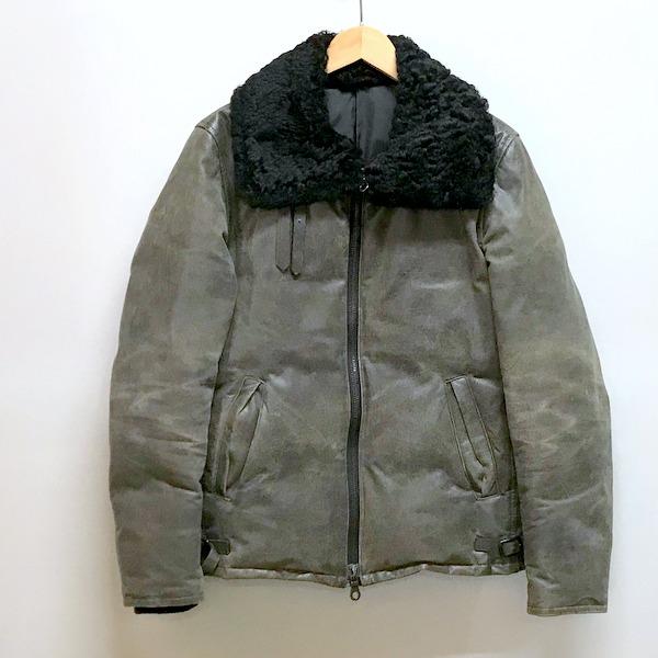 バックラッシュ レザージャケット ヴィンテージ加工 バングラ 