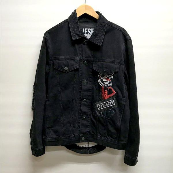 DIESEL DAYS GONE ダメージ加工 Gジャン デニム ジャケット DIESEL DAYS GONE ダメージ加工 Gジャン デニム ジャケット