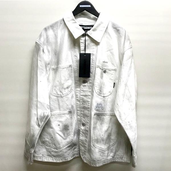 ネイバーフッド COVER ALL JKT カバーオール ジャケット カジュアル