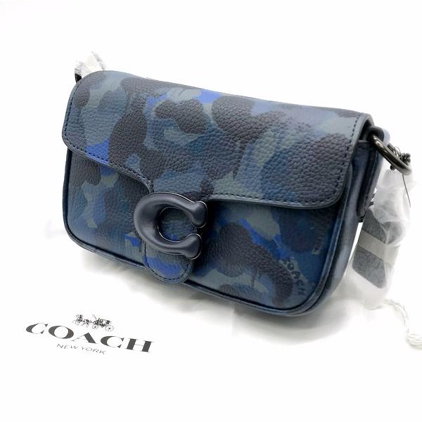 COACH バッグ ショルダーバッグ 斜め掛け 2Wsy カモプリント スムース