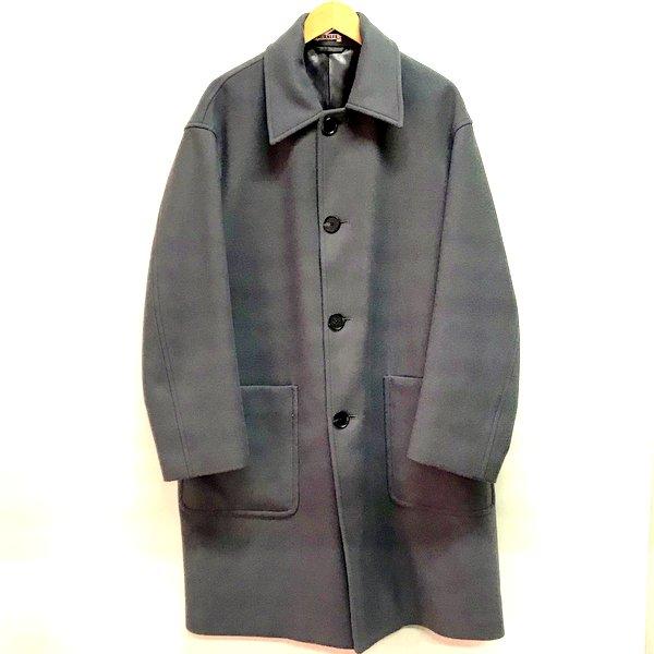 auralee ダブルクロスステンカラーコート　size3 auralee ダブルクロスステンカラーコートsize3