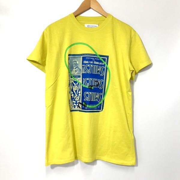 [名作]メゾンマルジェラ ビタミンプリント Tシャツ M 名作]メゾンマルジェラ ビタミンプリント Tシャツ M - メルカリ
