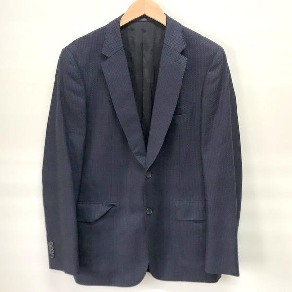 Paul Smith スーツ セットアップ ジャケット スラックス フォーマル 180cm メンズ XLサイズ ネイビー系 ポールスミス A1187◆