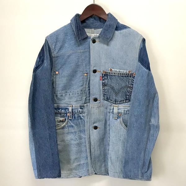 Rebuild by Needles リメイク デニム ジャケット Covered Jacket