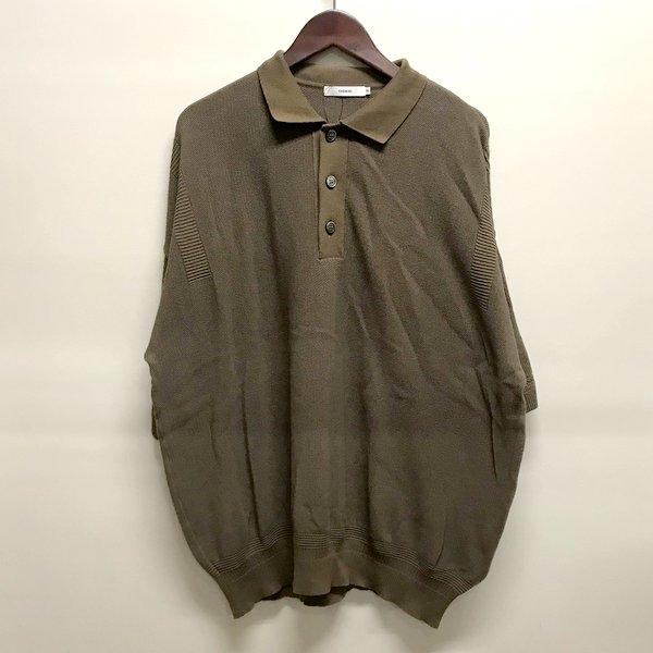 YASHIKI 22SS Hyoka Knit Polo 氷菓 ポロシャツ カットソー プレー 