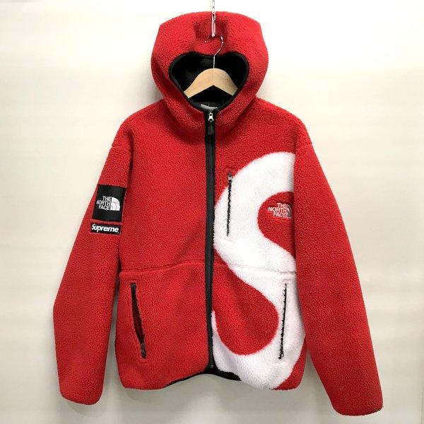 Supreme×THE NORTH FACE S Logo Hooded Fleece 20AW NT620041 フリース